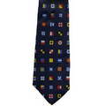 Nautical Theme Tie - Nautical Flag